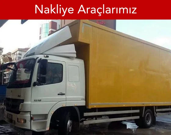 Ankara Gül Nakliyat Nakliye Araçları