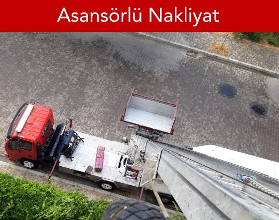 Asansörlü Nakliyat Ankara Gül Nakliyat