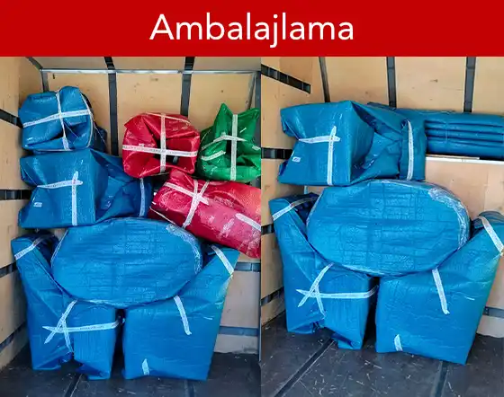 Ankara Gül Nakliyat Ambalajlama Hizmetleri